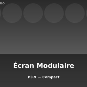 Écran Modulaire Compact — P3.9